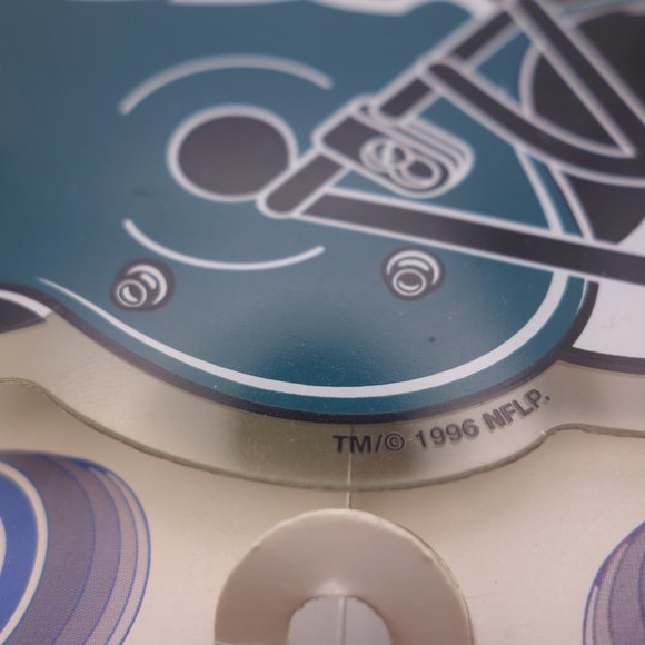 Philadelphia Eagles Fan Waves Suction Cup Mounted Window Sign New with Packaging - Picture 4 of 10